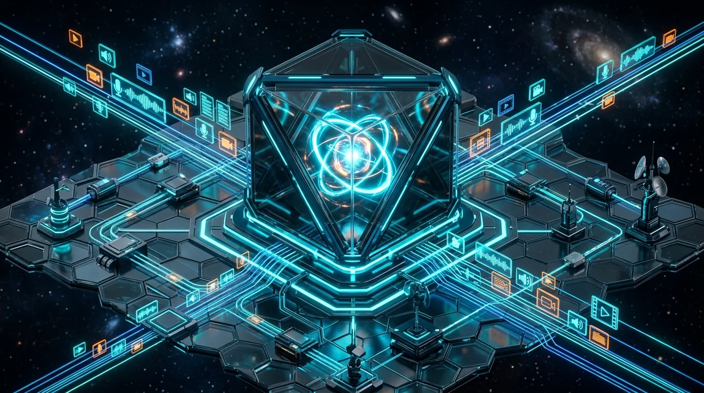 Voxera Quantum Media Engine Architecture
